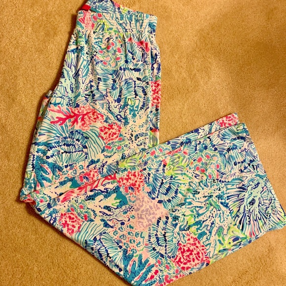 Lilly Pulitzer Pants - NWT Lilly Pulitzer Lorena Breezy Palazzo. Lilly Pulitzer Pants - NWT Lilly Pulitzer Lorena Breezy Palazzo.